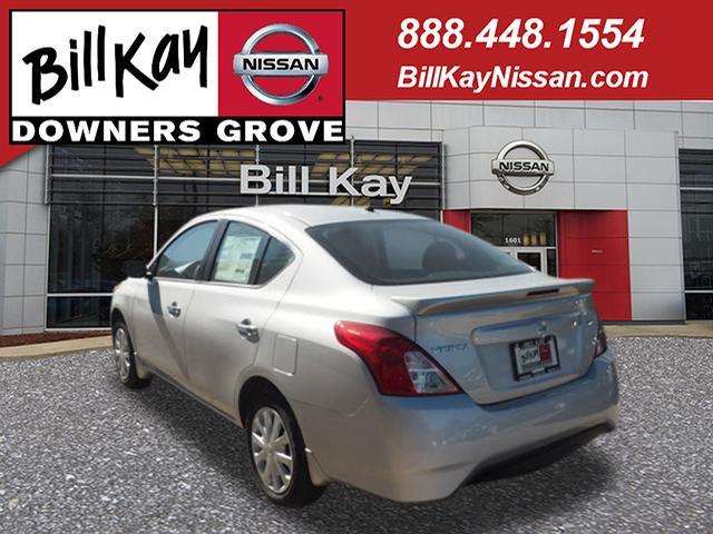 2017 Nissan Versa 1.6 SL 4dr Sedan